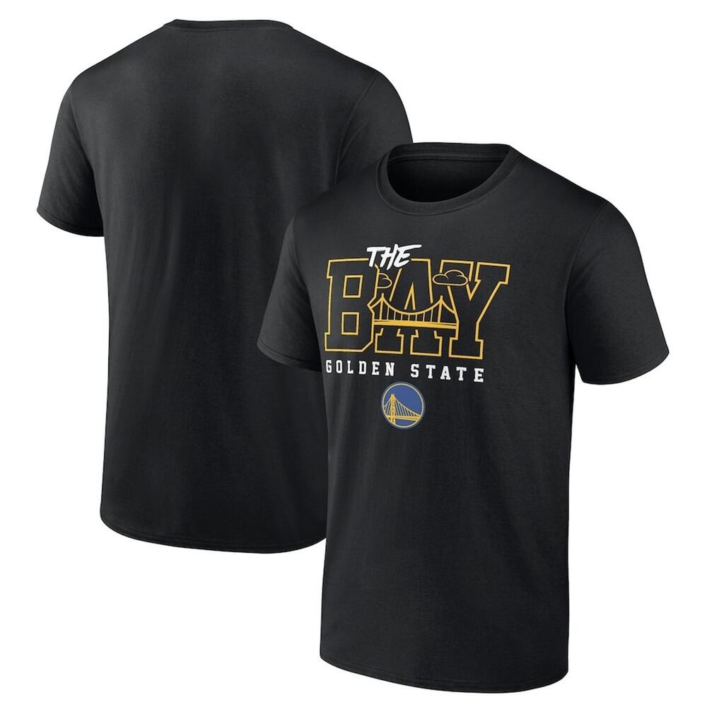 NWT FANATICS Golden State Bay T-Shirt